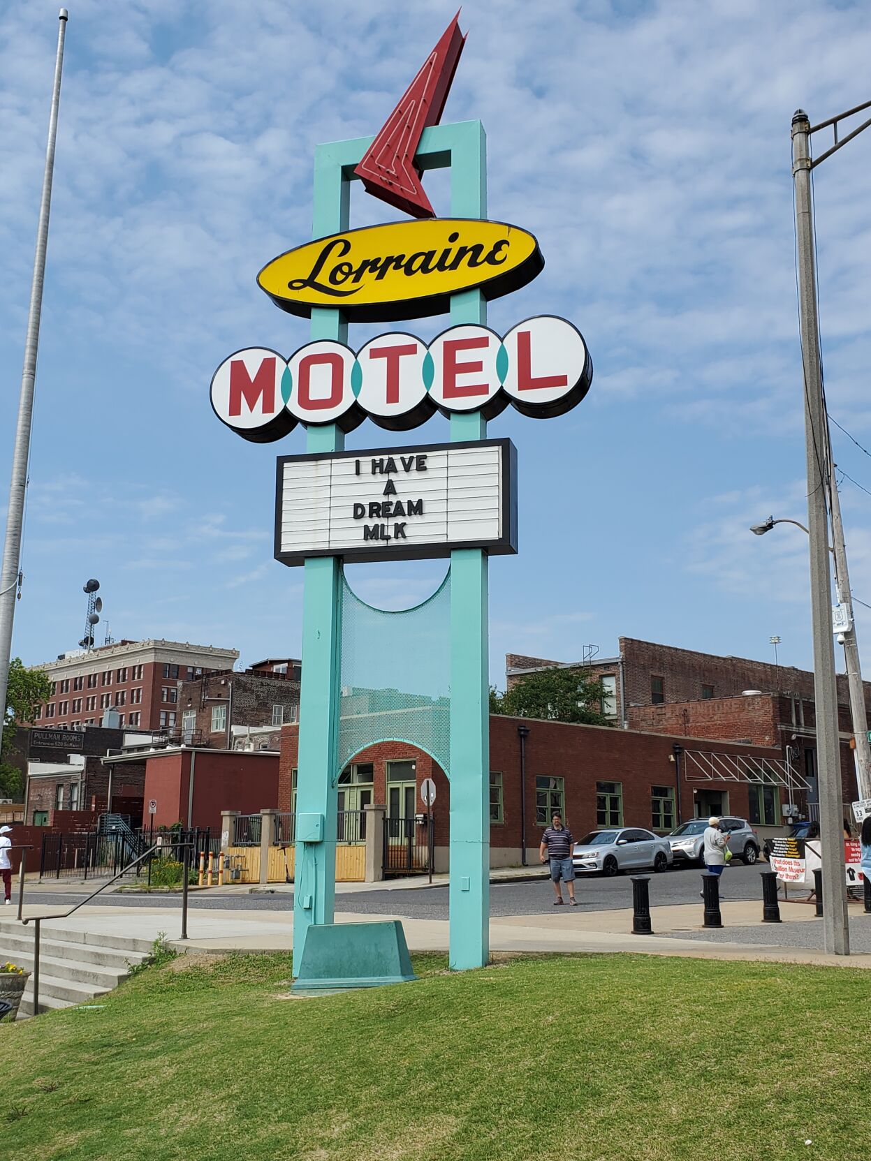 Whitson 95-county trip National Civil Rights Museum May 2021